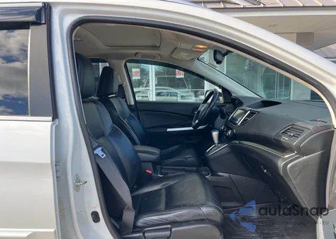 2016 Honda Cr-V Ex-L from USA, damaged, VIN 5J6RM4H78GL072975